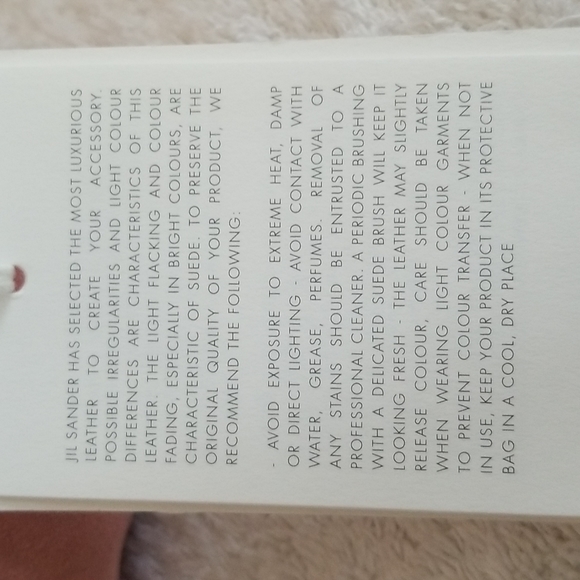 New Jil Sander Dome Medium Suede Crossbody Bag. - Picture 14 of 15